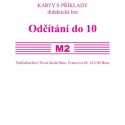 Sada kartiček M2 - odčítání do 10