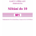 Sada kartiček M1 - Sčítání do 10