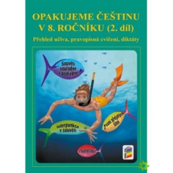 Opakujeme češtinu v 8. ročníku, 2.