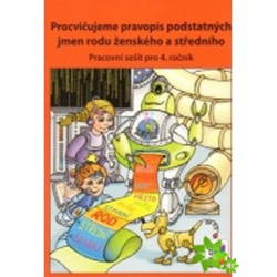 Procvičujeme pravopis podstatných jmen rodu ženského a