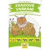 Dobré zrakové vnímání je jedním z předpokladů úspěšného zvládnutí čtení a psaní písmen, slabik, slov i číslic a čísel.

Určeno pro předškolní věk a 1. - 2.  třídu. 