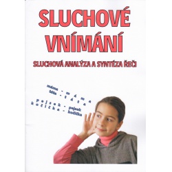 Sluchové vnímání - sluchová analýza a syntéza řeči  - učebnice