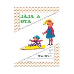 Jája a Ota - Písanka 2  - učebnice do školy