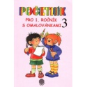 Početník 1/3 s omalovánkou