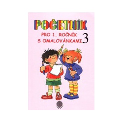 Početník 1/3 s omalovánkou  - učebnice do školy