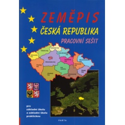 Zeměpis Česká republika - pracovní sešit  - učebnice do školy