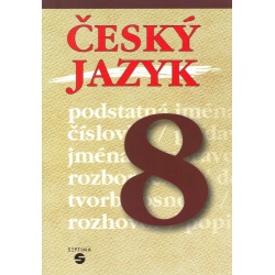 Český jazyk 8 učebnice  - učebnice do školy