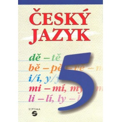 Český jazyk 5 učebnice  - učebnice do školy