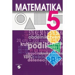 Matematika 5 učebnice  - učebnice do školy