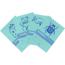 Písanky sada 2.roč. 1.2.3.4.