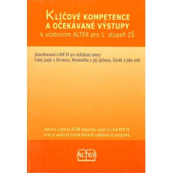 Klíčové kompetence pro 1.stupeň  - učebnice do školy