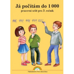 Já počítám do 1000  - učebnice do školy