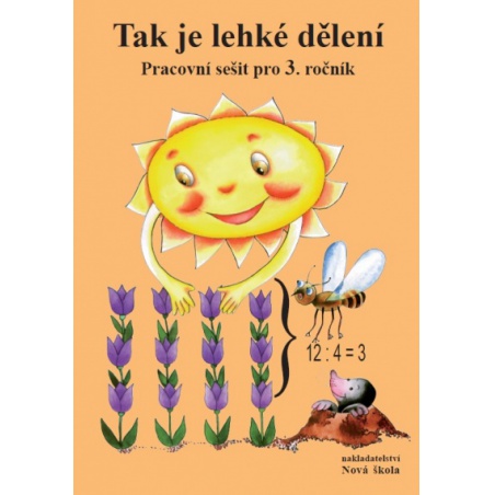 Tak je lehké dělení  - učebnice do školy