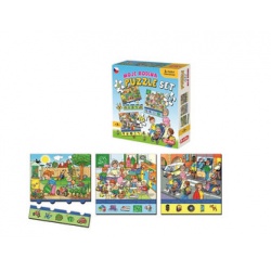 Puzzle set Moje rodina  - učebnice do školy