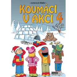 Koumáci v akci 4  - učebnice do školy