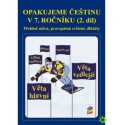 Opakujeme češtinu v 7.ročníku, 2. díl
