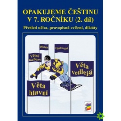 Opakujeme češtinu v 7.ročníku, 2.