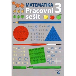 Matematika 3 pracovní sešit  - učebnice do školy