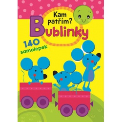 Bublinky - Kam patřím Pierot - učebnice do školy