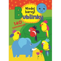 Bublinky - Hledej barvy Pierot - učebnice do školy
