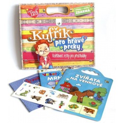 Kufřík pro hravé prcky  - učebnice do školy