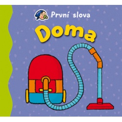 První slova. Doma - leporelo  - učebnice do školy