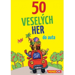 50 veselých her do auta  - učebnice do školy