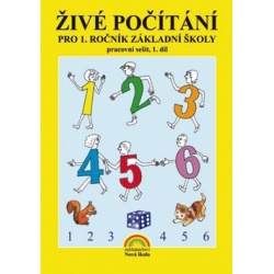 Živé počítání 1.díl  - učebnice do školy