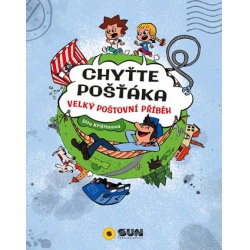 Chyťte pošťáka - Velký poštovní příběh  - učebnice do školy