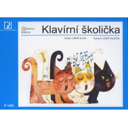 Klavírní školička  - učebnice do školy