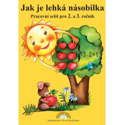 Jak je lehká násobilka  - učebnice do školy