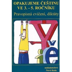 Opakujeme češtinu ve 3.-5.ročníku  - učebnice do školy