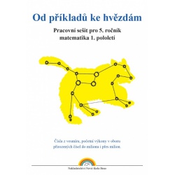 Od příkladů ke hvězdám  - učebnice do školy