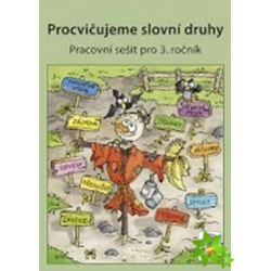 Procvičujeme slovní druhy  - učebnice do školy