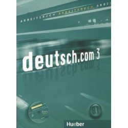 deutsch.com 3 - pracovní sešit  - učebnice do školy