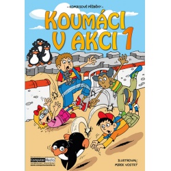 Koumáci v akci 1  - učebnice do školy