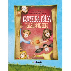 Kouzelná třída - další kouzlení  - učebnice do školy