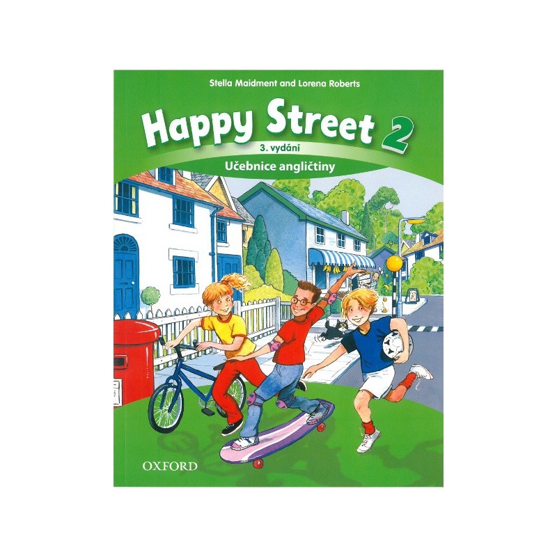 Happy Street 2 - 3. ed - Učebnice Angličtiny  - učebnice do