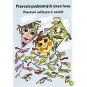 Pravopis podstatných jmen hrou 