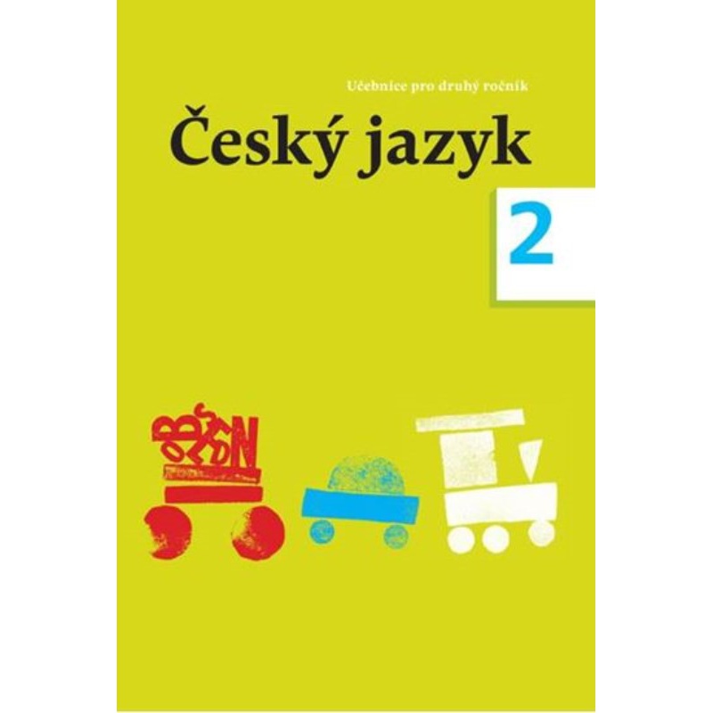 Český jazyk pro 2. ročník - učebnice
