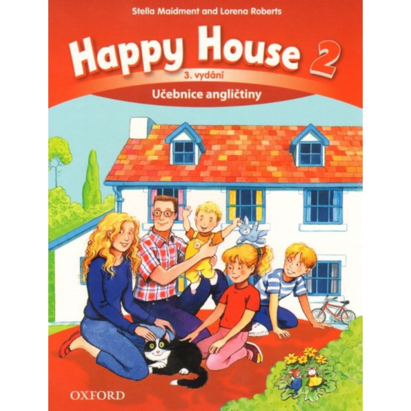 Happy House 2 Third edition - Učebnice angličtiny