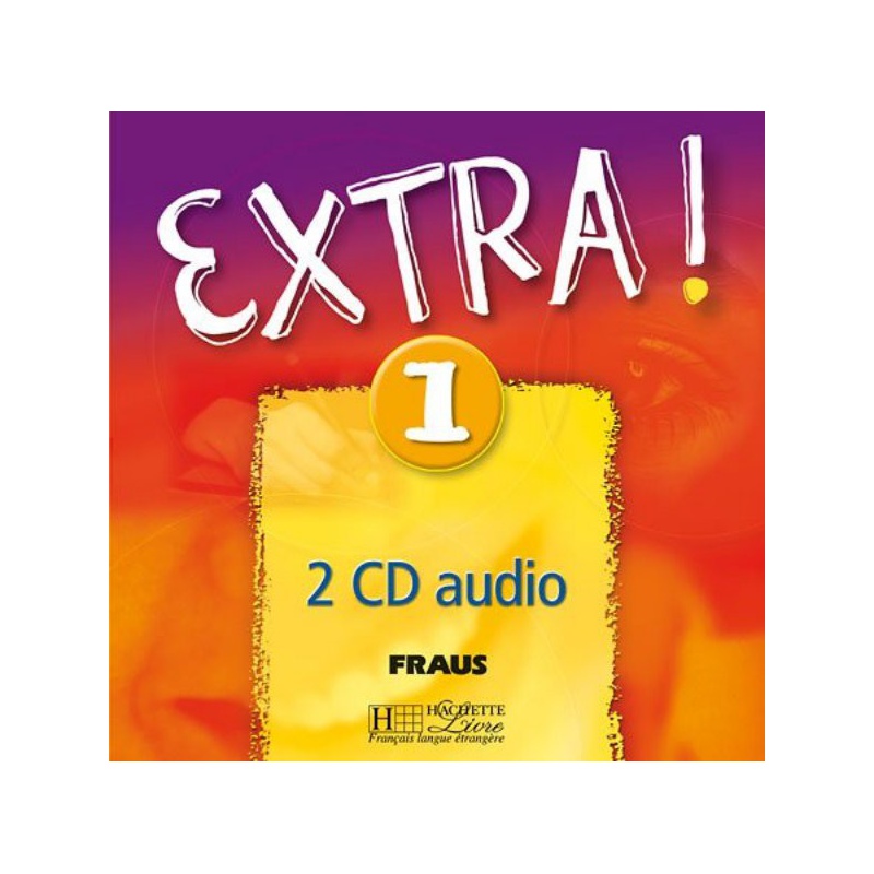 Extra! 1 - audio CD k učebnici (2 ks)