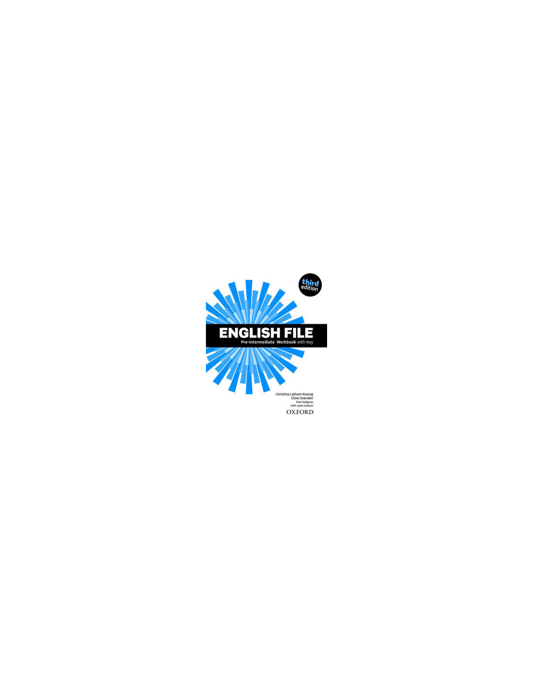 English File Third Edition Pre-Intermediate Workbook with Answer...