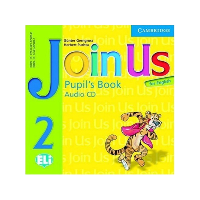 Join Us for English 2 Pupil´s Book Audio CD (audio CD k učebnici)