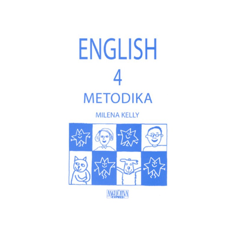 English 4 - metodika s obrázky pro výuku