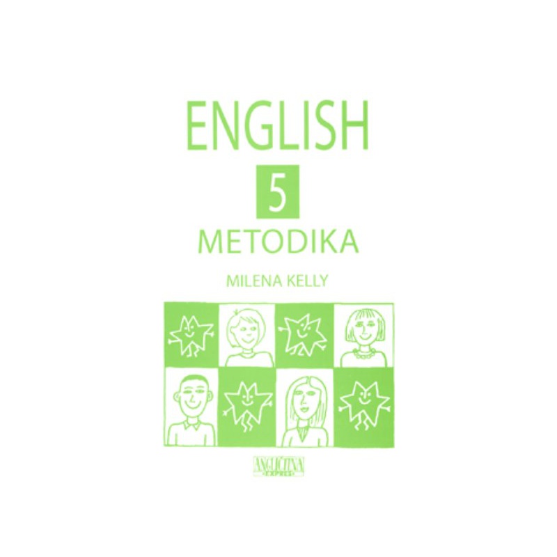 English 5 - metodika s obrázky pro výuku