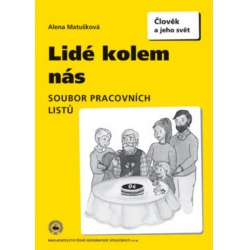 Lidé kolem nás - Soubor pracovních listů ČGS - učebnice do školy