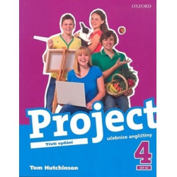 Project 4 - 3. ed - Student´s Book Oxford - učebnice do školy