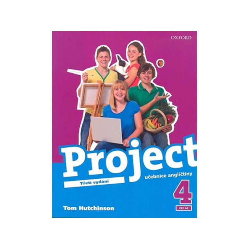 Project 4 Third Edition - Student´s Book (učebnice, třetí vydání)