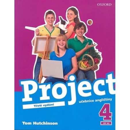 Project 4 Third Edition - Student´s Book (učebnice, třetí vydání)